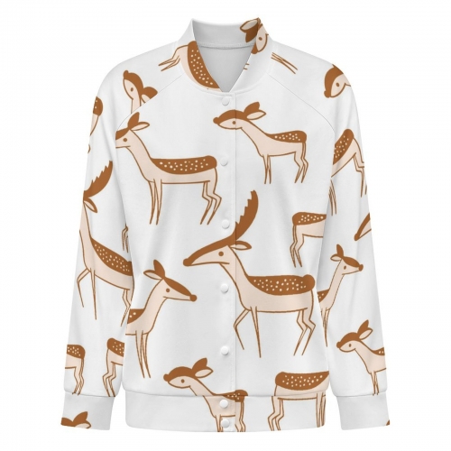 Women's Long-Sleeve Baseball Jersey