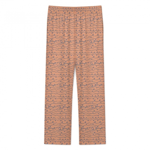 Women's V- Neck Long Sleeve Pajama Set