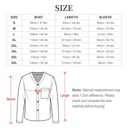 Women's V- Neck Long Sleeve Pajama Set