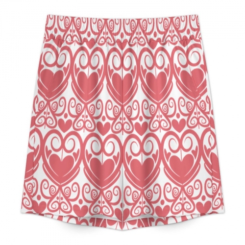 Women’s V-Neck Short Sleeve Pajama Set