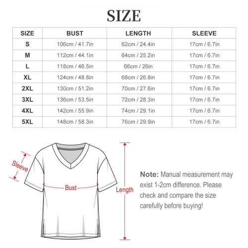 Women’s V-Neck Short Sleeve Pajama Set