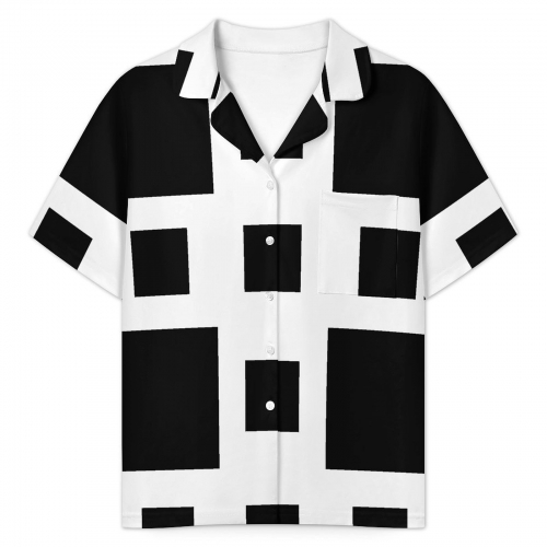 Women's Ruffled Short-Sleeve Pajama Set