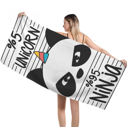 Custom Bath Towel 29"x58"(Made in USA)