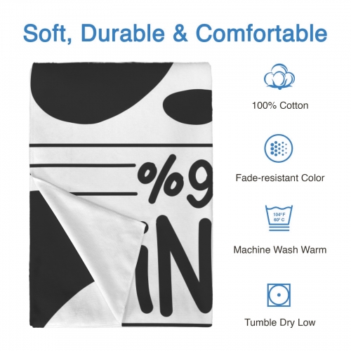 Custom Bath Towel 29"x58"(Made in USA)