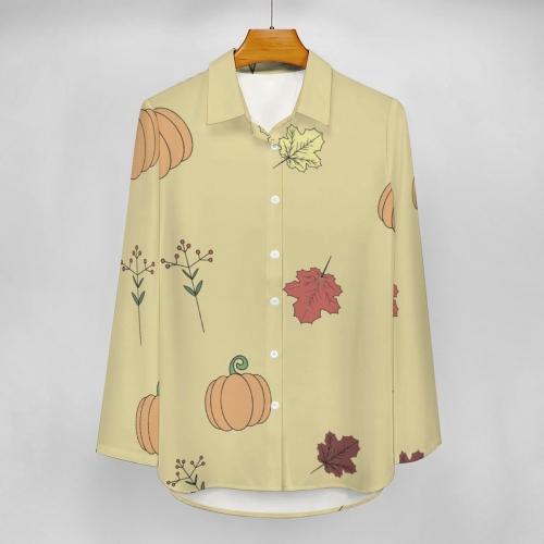 Women's Long Sleeve Blouse (AY008)