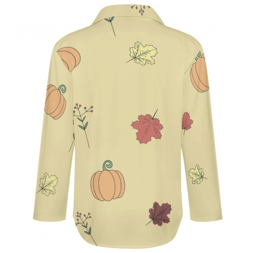 Women's Long Sleeve Blouse (AY008)