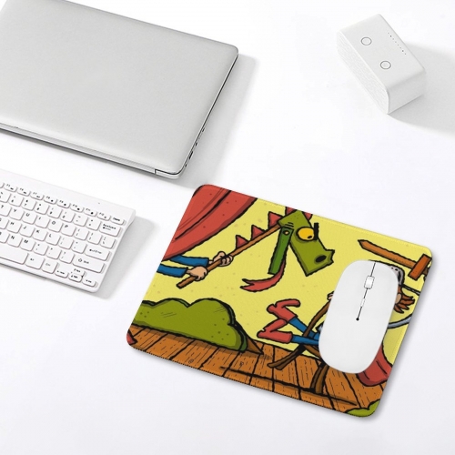 MousePad 7.9"×9.4" (with Stitched Edges)