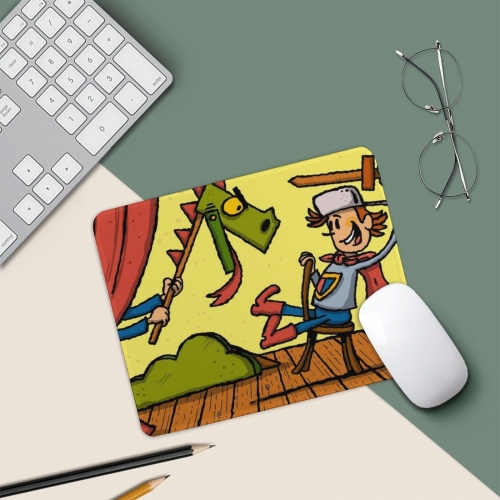 MousePad 7.9"×9.4" (with Stitched Edges)