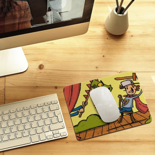 MousePad 7.9"×9.4" (with Stitched Edges)