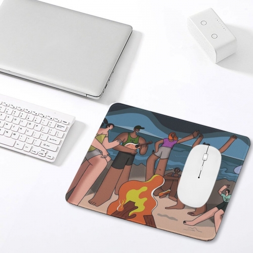 MousePad 9.8"×11.8" (with Stitched Edges)