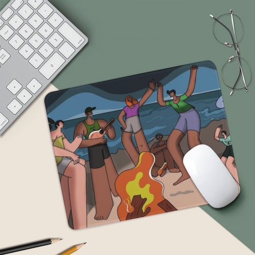 MousePad 9.8"×11.8" (with Stitched Edges)