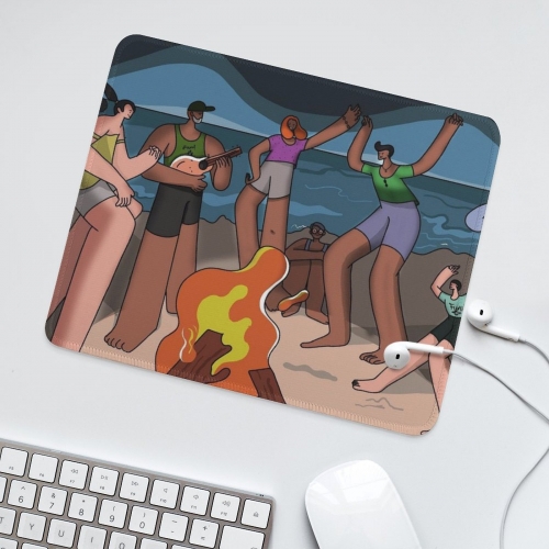MousePad 9.8"×11.8" (with Stitched Edges)