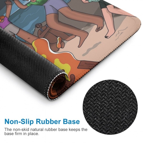 MousePad 9.8"×11.8" (with Stitched Edges)