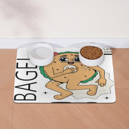 Pet Feeding Mat 40x30cm(Made in USA)