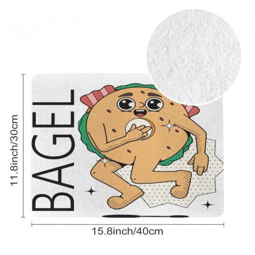 Pet Feeding Mat 40x30cm(Made in USA)