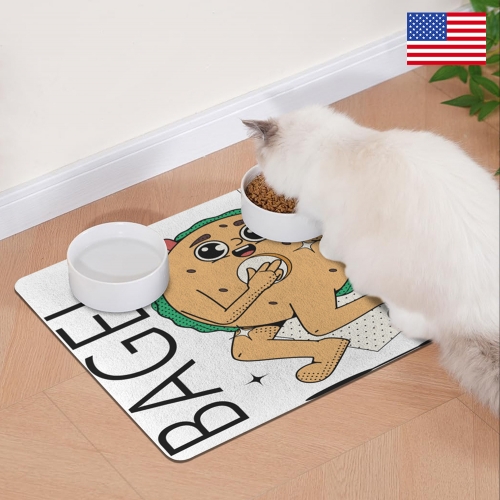 Pet Feeding Mat 40x30cm | Ships from USA