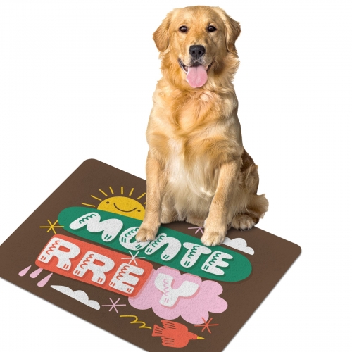 Pet Feeding Mat 60x50cm(Made in USA)