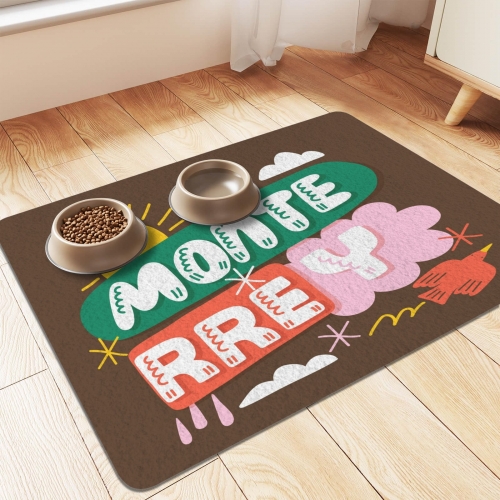 Pet Feeding Mat 60x50cm(Made in USA)