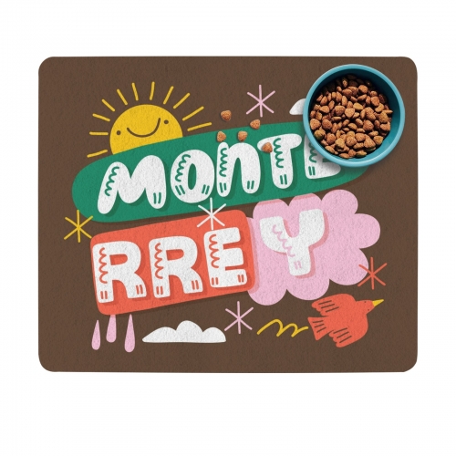 Pet Feeding Mat 60x50cm(Made in USA)