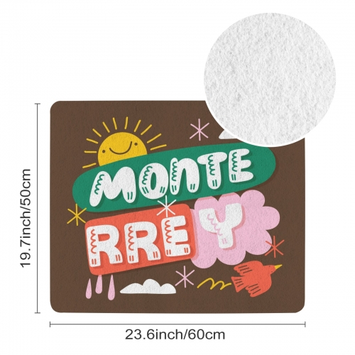 Pet Feeding Mat 60x50cm(Made in USA)