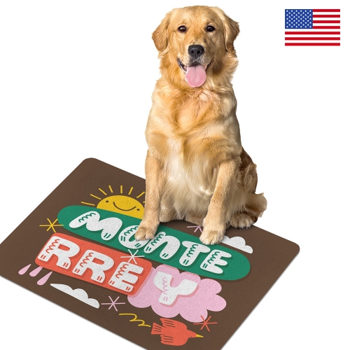 Pet Feeding Mat 60x50cm | Ships from USA