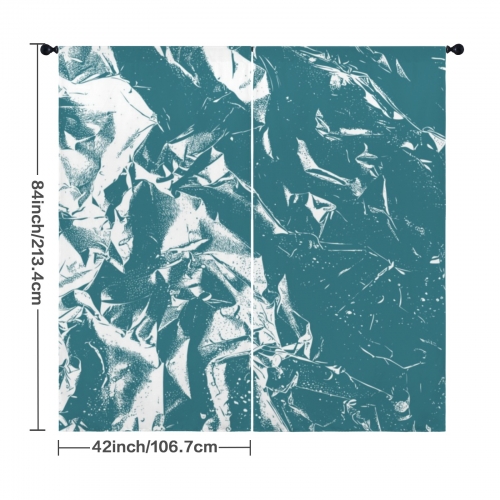 Floor-To-Ceiling Curtain 42x84inch(Made in Queens)