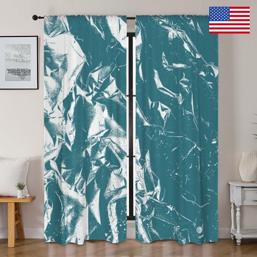 Floor-To-Ceiling Curtain 42x84inch | Ships from USA
