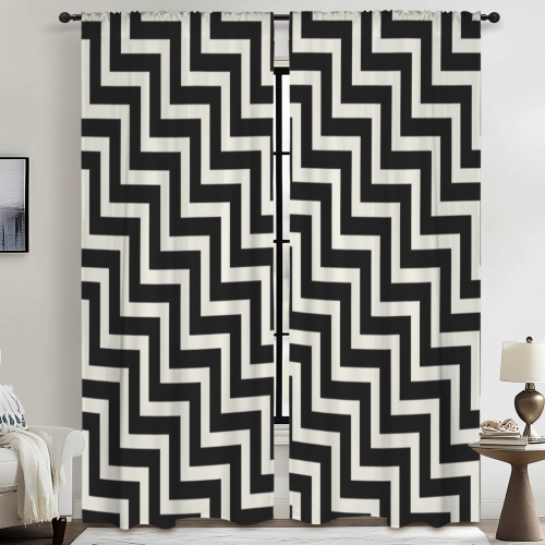 Floor-To-Ceiling Curtain 52x84inch(Made in Queens)