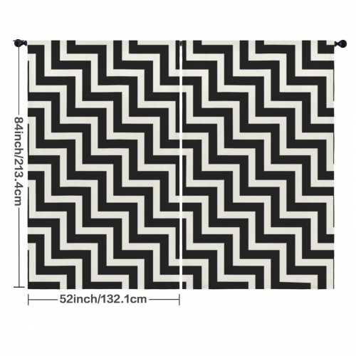 Floor-To-Ceiling Curtain 52x84inch(Made in Queens)