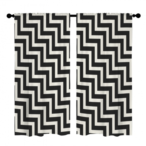 Floor-To-Ceiling Curtain 52x84inch(Made in Queens)