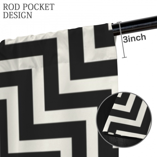 Floor-To-Ceiling Curtain 52x84inch(Made in Queens)