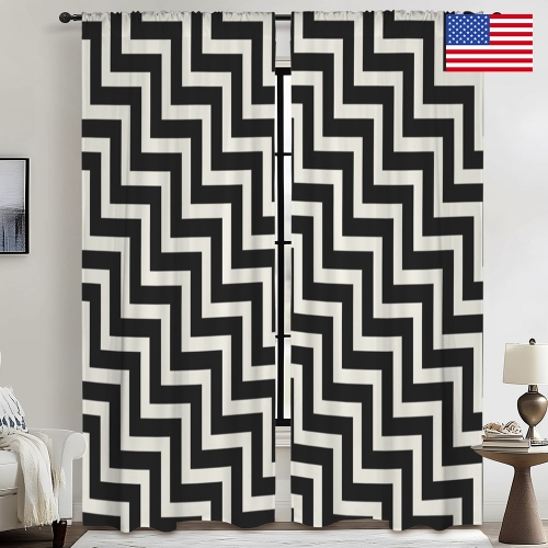 Floor-To-Ceiling Curtain 52x84inch | Ships from USA