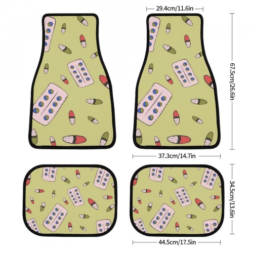 Car Floor Mats(4pcs)
