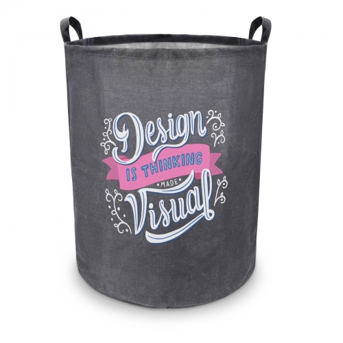 Foldable Round Laundry Basket(Made in USA)