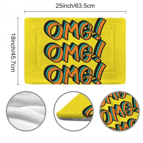 Pet Mat 25x18inch (Made in Queens)