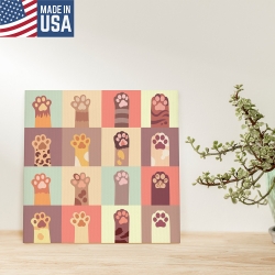 Frame Canvas Print 8" x 8" (Made in USA)