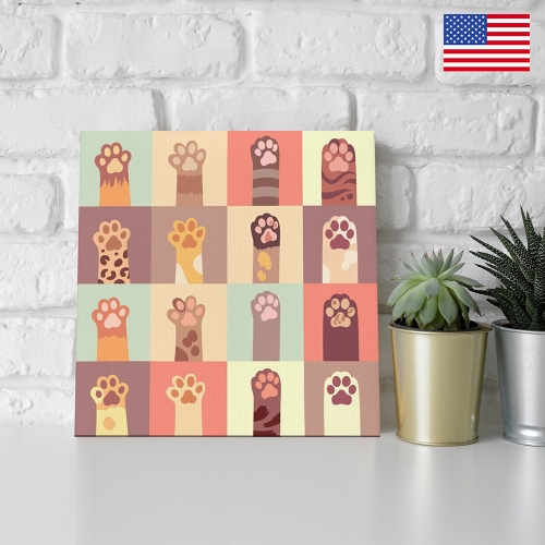 Frame Canvas Print 8" x 8" | Ships from USA