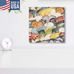 Frame Canvas Print 10" x 10" (Made in USA)