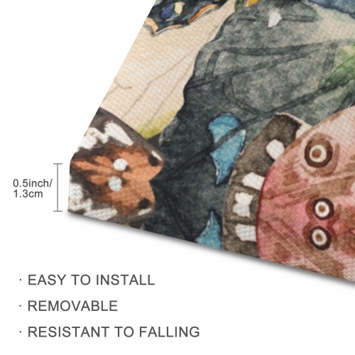 Frame Canvas Print 10" x 10" (Made in USA)