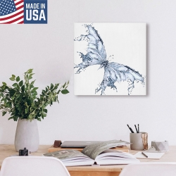 Frame Canvas Print 12" x 12" (Made in USA)