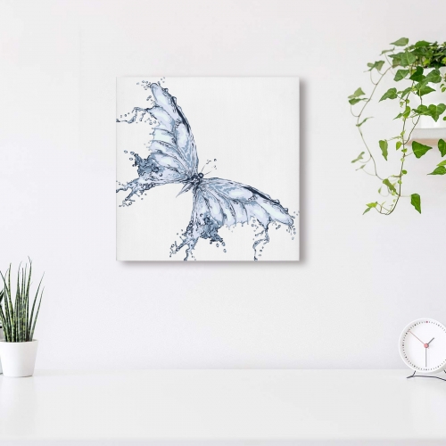 Frame Canvas Print 12" x 12" (Made in USA)