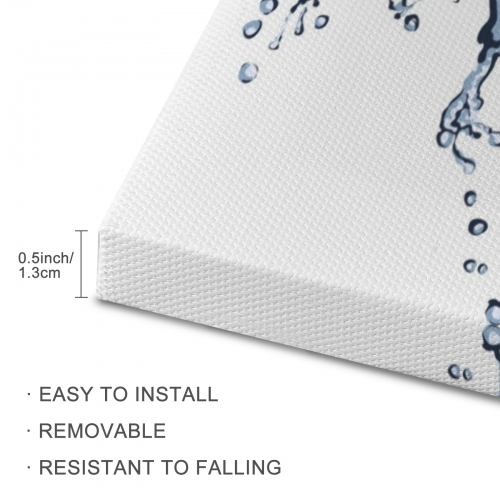 Frame Canvas Print 12" x 12" (Made in USA)