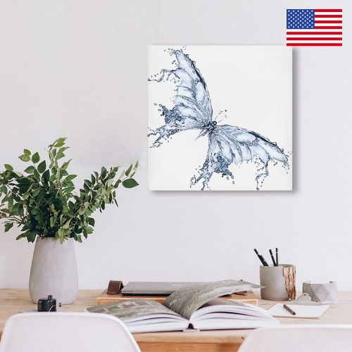 Frame Canvas Print 12" x 12" | Ships from USA