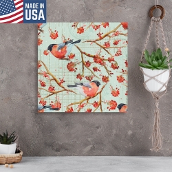 Frame Canvas Print 16" x 16" (Made in USA)