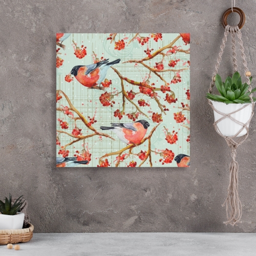 Frame Canvas Print 16" x 16" (Made in USA)