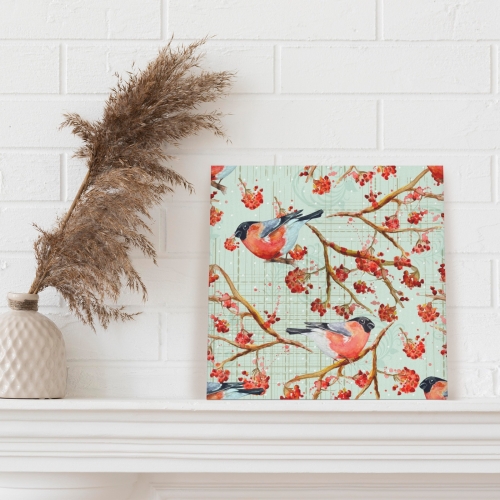 Frame Canvas Print 16" x 16" (Made in USA)