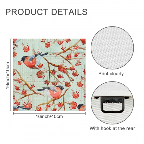 Frame Canvas Print 16" x 16" (Made in USA)