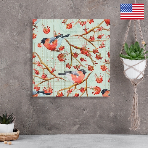 Frame Canvas Print 16" x 16" | Ships from USA