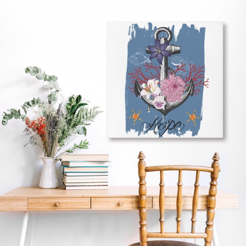 Frame Canvas Print 20" x 20" (Made in USA)