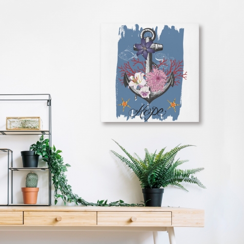 Frame Canvas Print 20" x 20" (Made in USA)